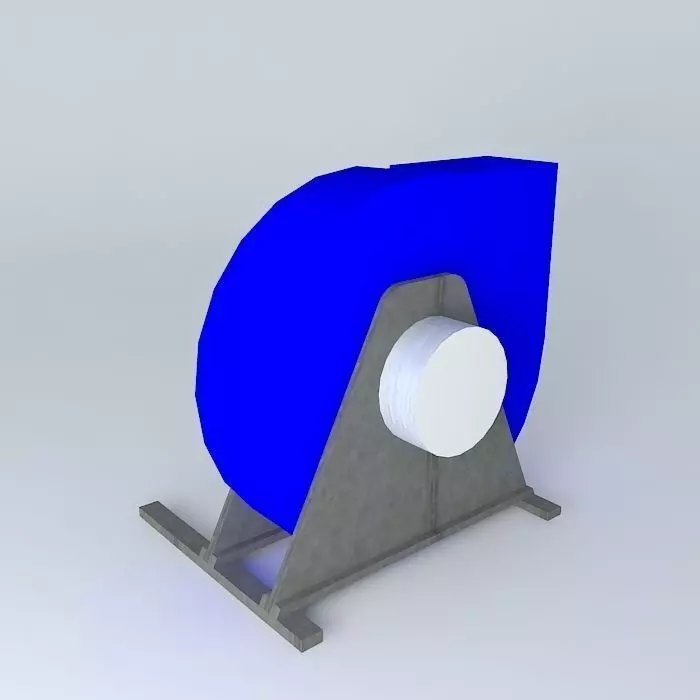 Nestro cenrtifugal transportation fan Free 3D model