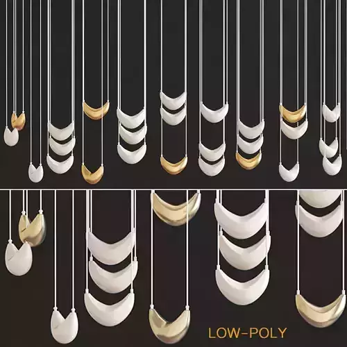 Beau - Bien LIGHT SKIN Low poly 3d model