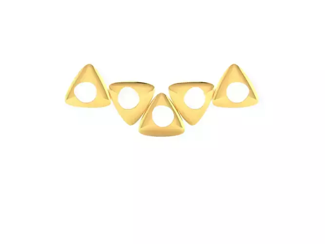 Women pendant 3dm render detail