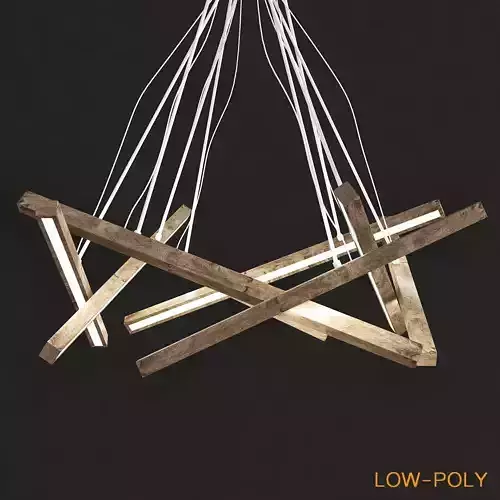 NEXT LEVEL DESIGN STUDIO SIMPLICITY low poly 3d model