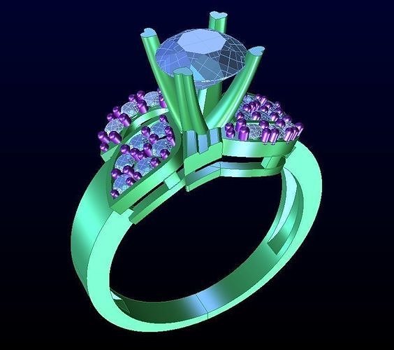 DIAMOND JEWELLERY 3D print model