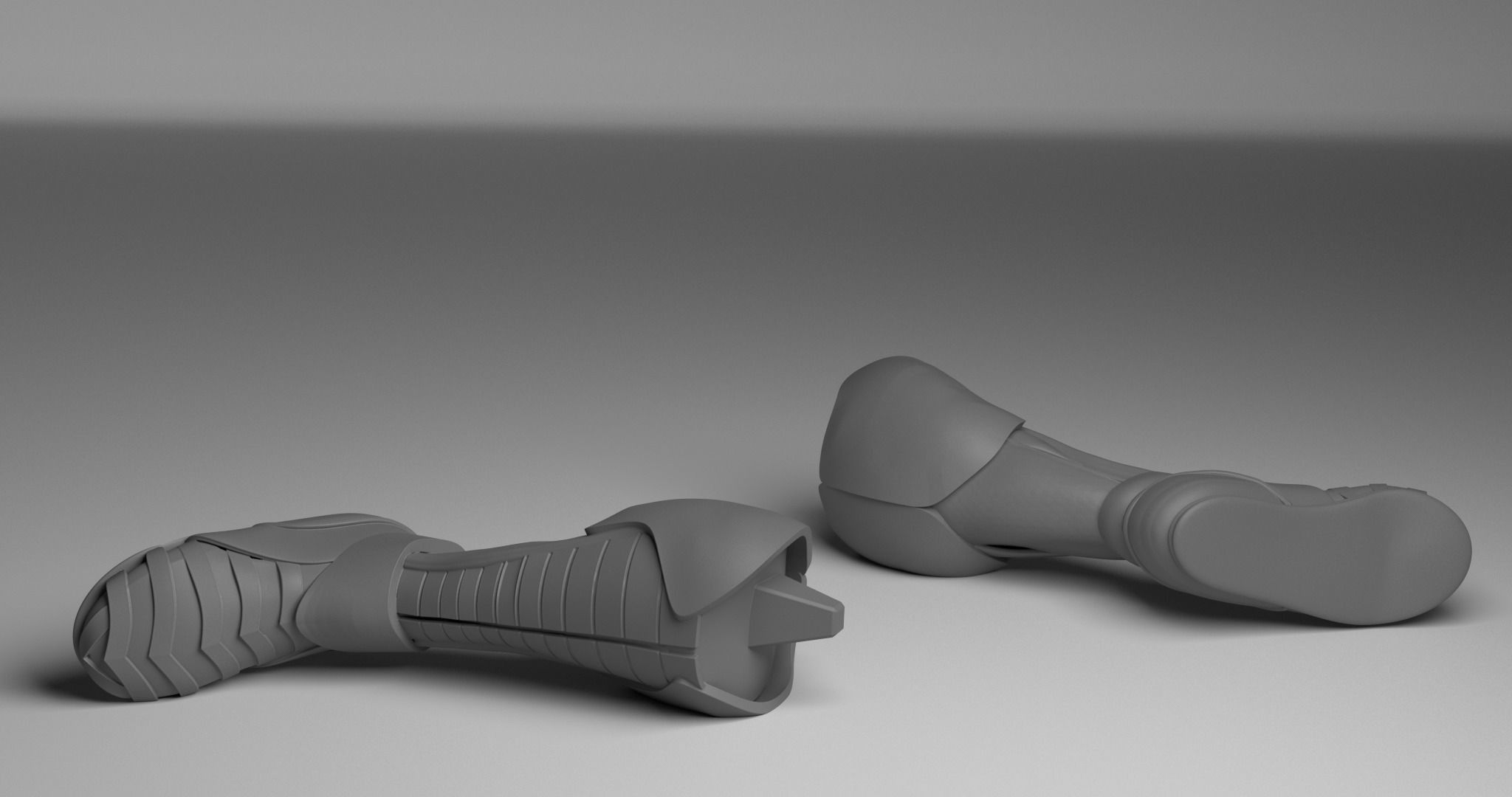 Superman sculpt  3D print model_2