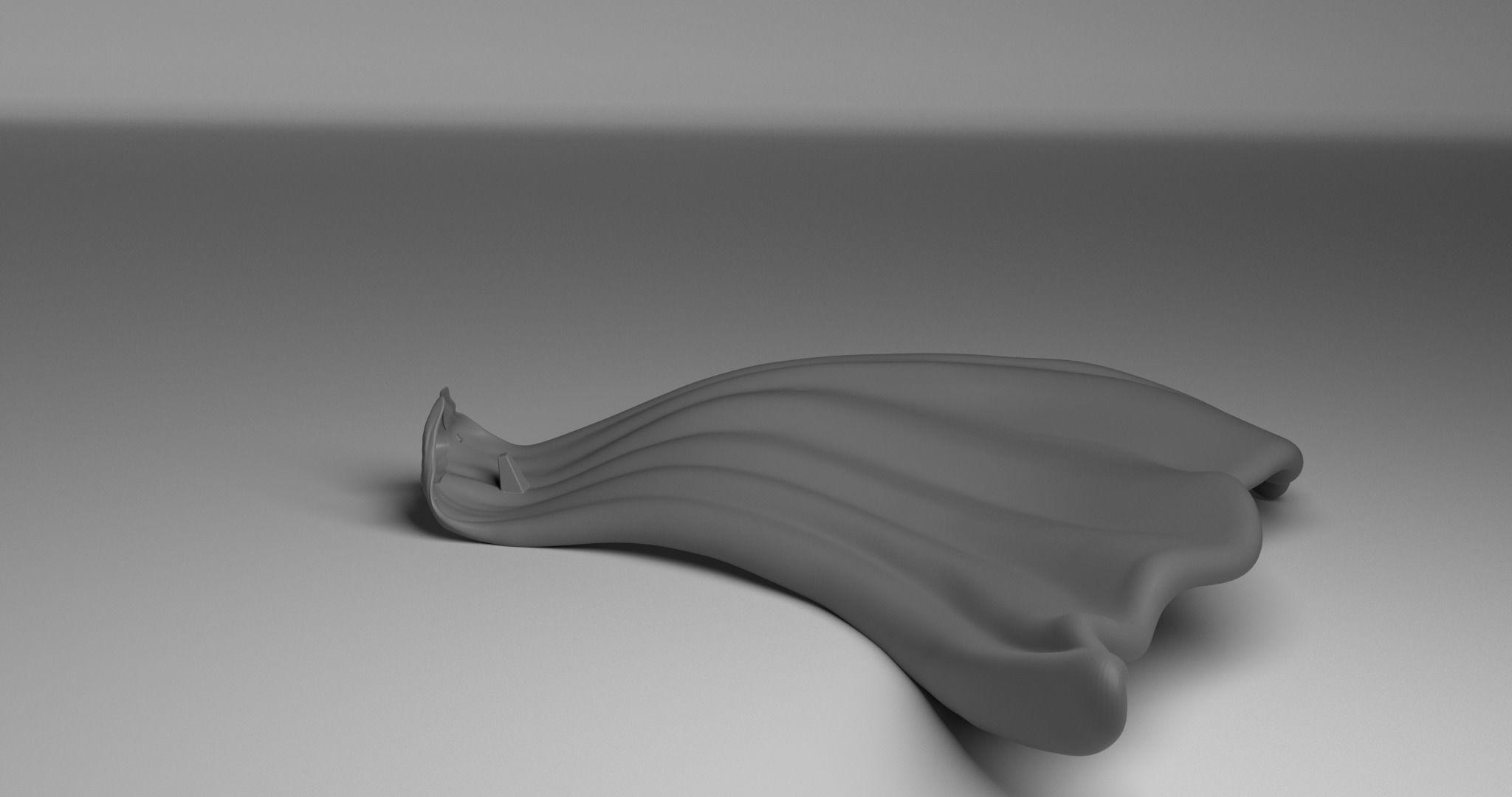 Superman sculpt  3D print model_7