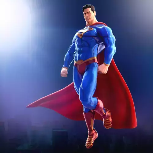 Superman sculpt 