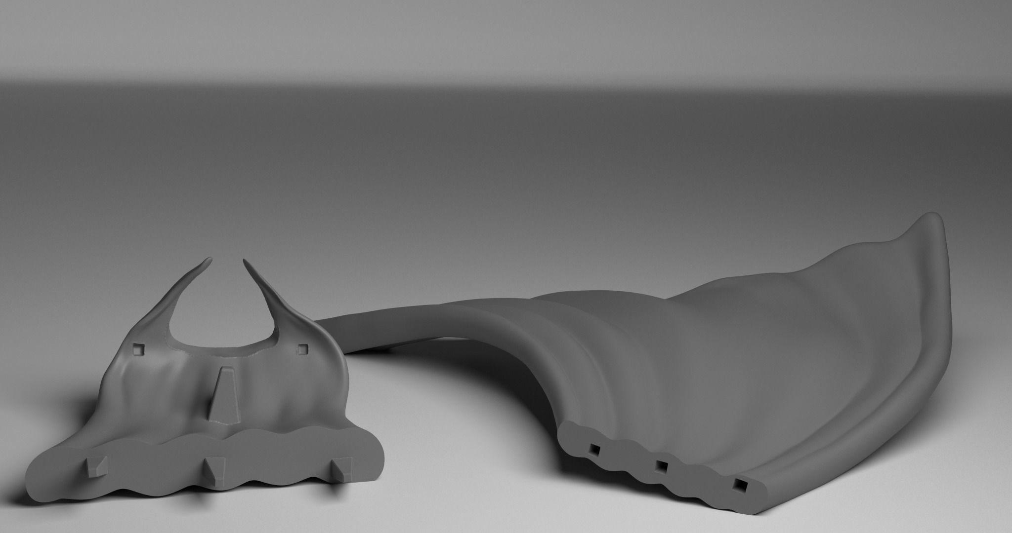 Superman sculpt  3D print model_8