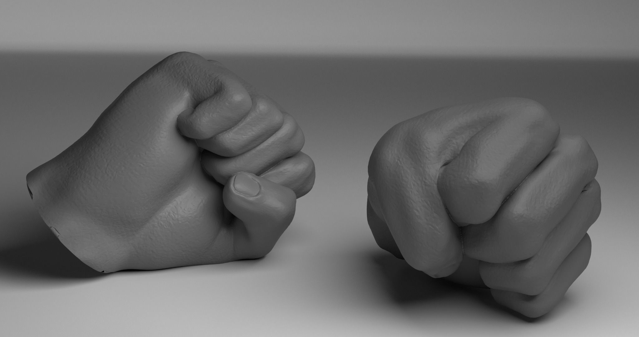 Superman sculpt  3D print model_9