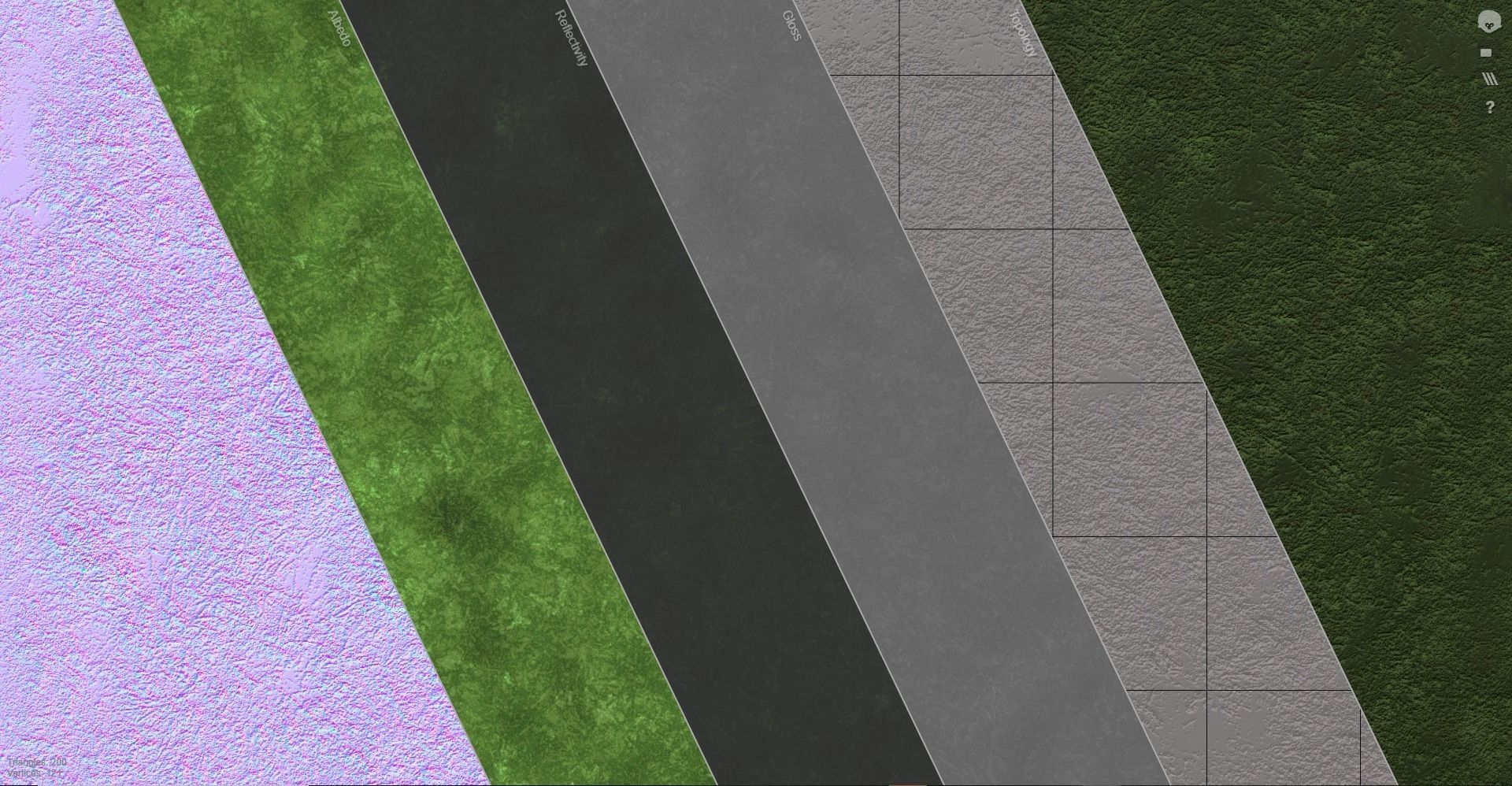 Grass pbr moss Texture_5