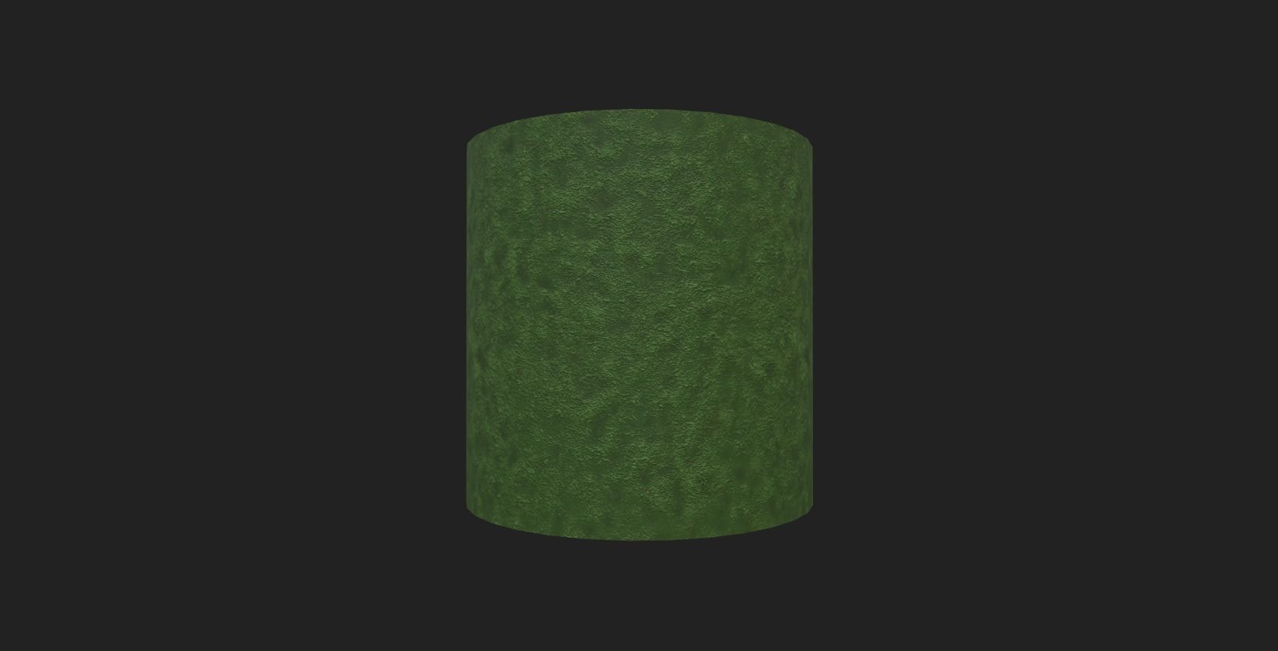 Grass pbr moss Texture_2