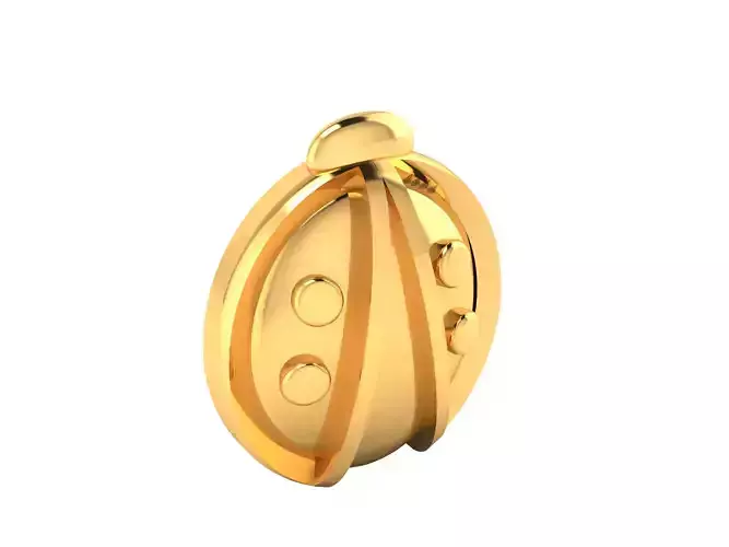 Women pendant 3dm render detail