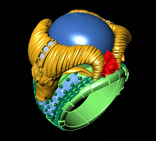 DIAMOND JEWELLERY 3D print model