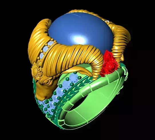 DIAMOND JEWELLERY 3D print model
