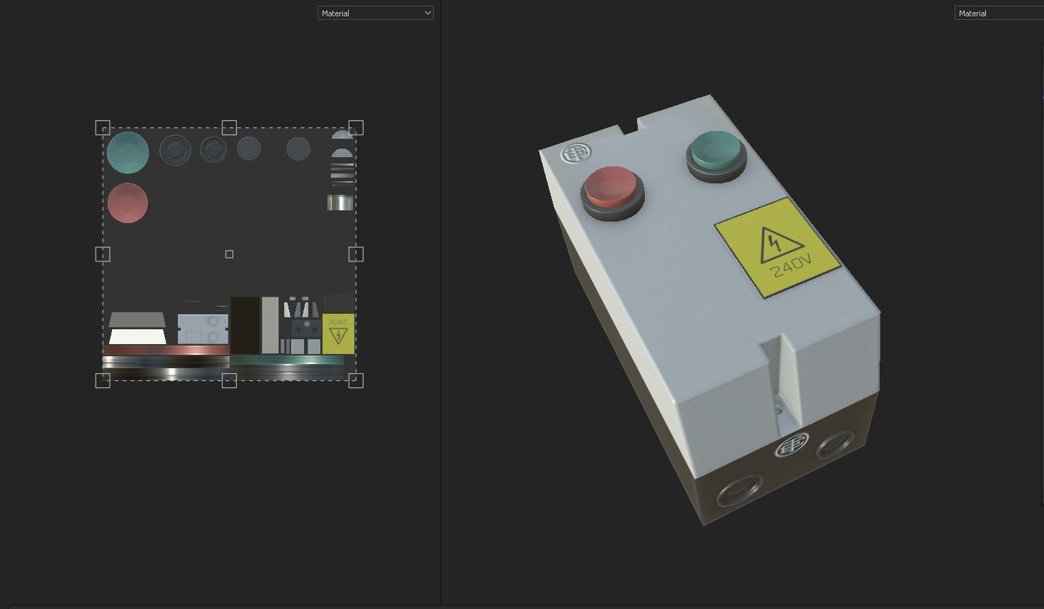 DOL Starter Low-poly 3D model_8