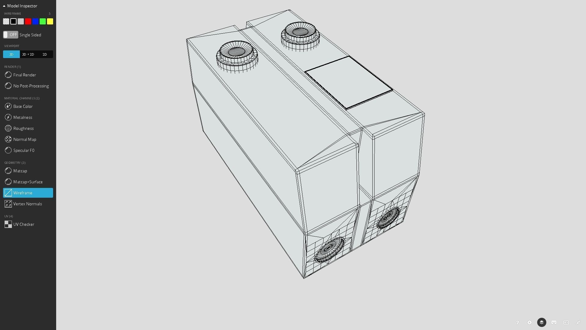 DOL Starter Low-poly 3D model_10