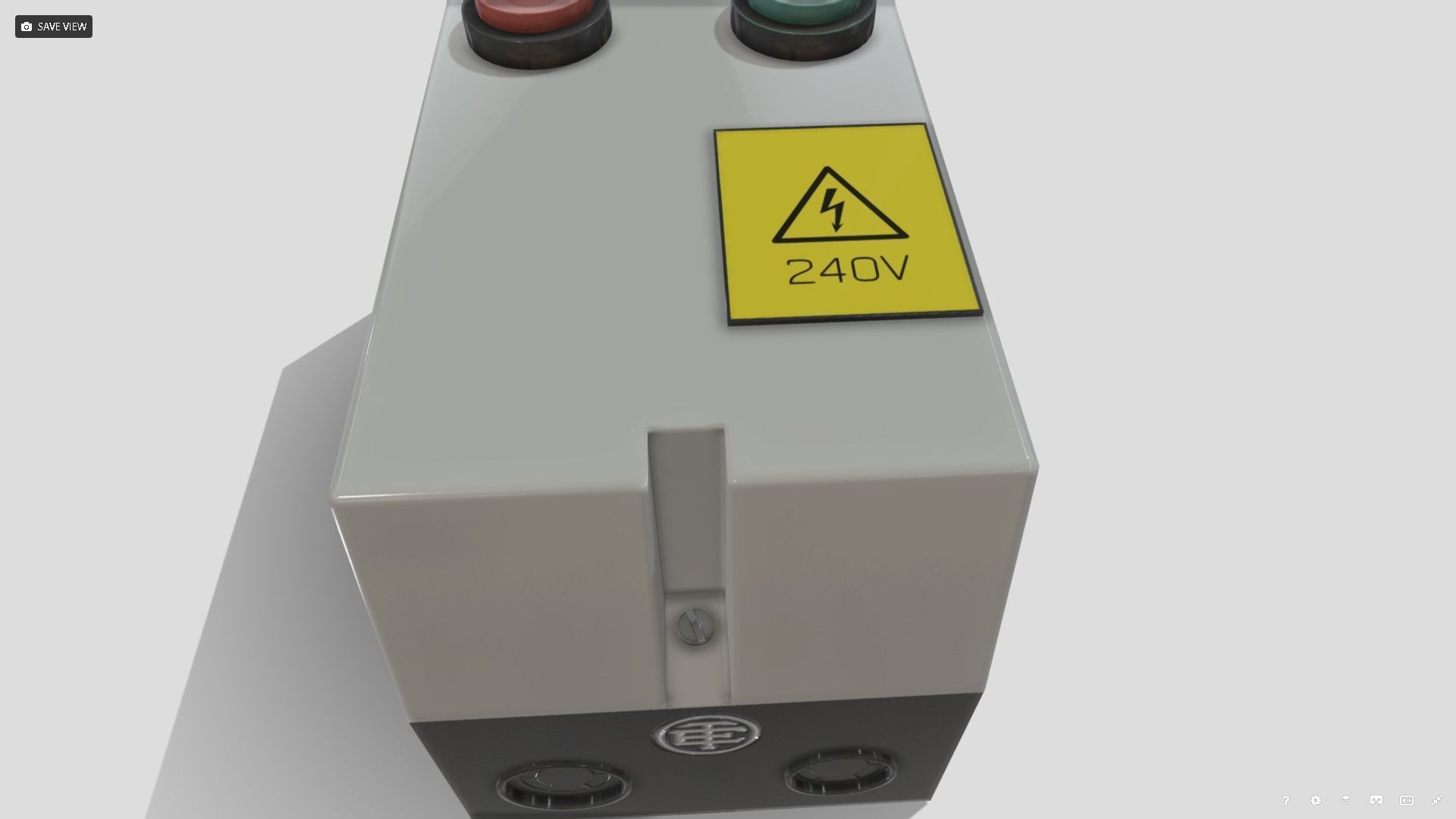 DOL Starter Low-poly 3D model_2