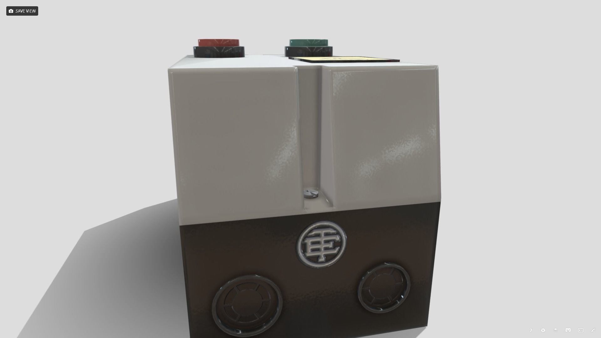 DOL Starter Low-poly 3D model_1