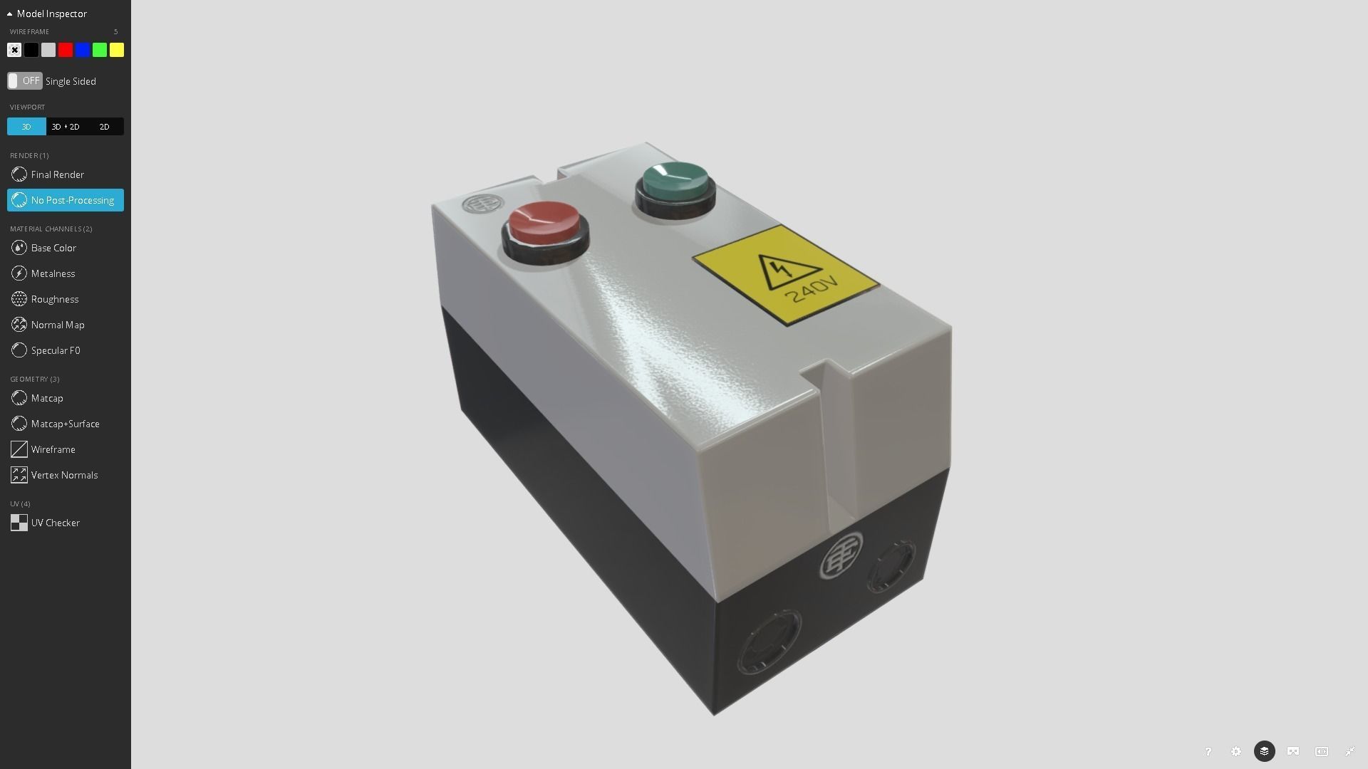 DOL Starter Low-poly 3D model_7