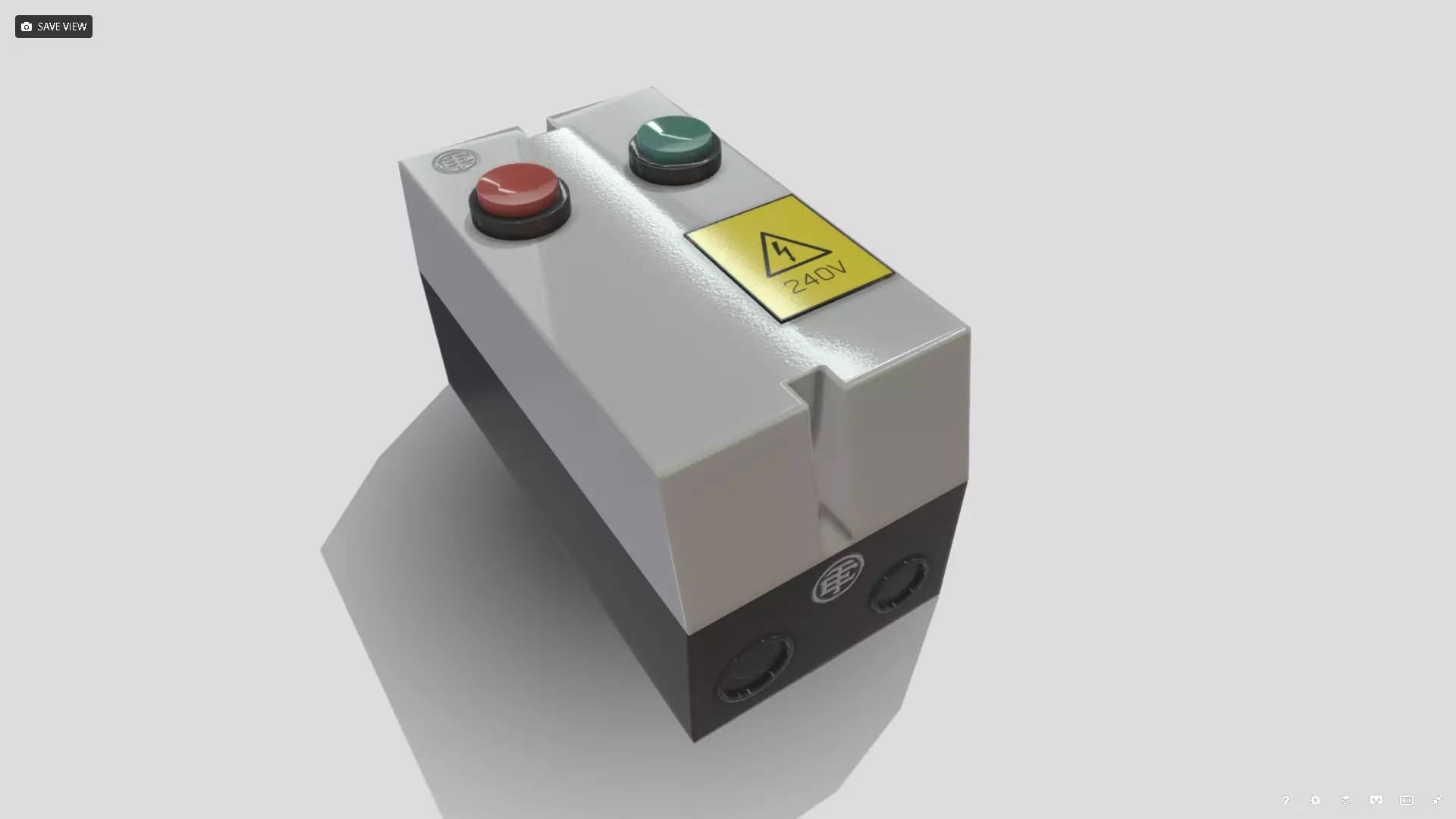 DOL Starter Low-poly 3D model_0