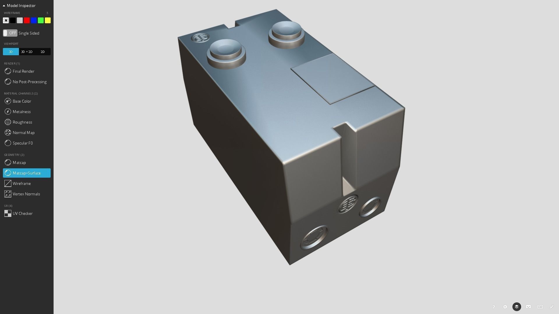 DOL Starter Low-poly 3D model_9