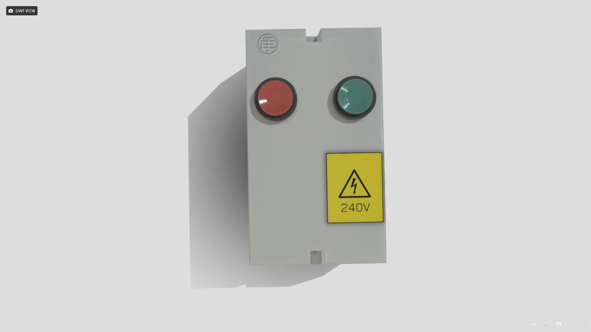 DOL Starter Low-poly 3D model_5