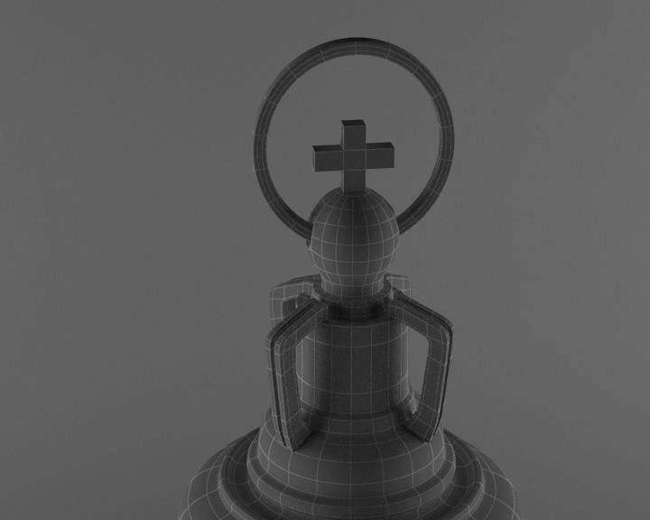 Christmas Tree 3D model_6