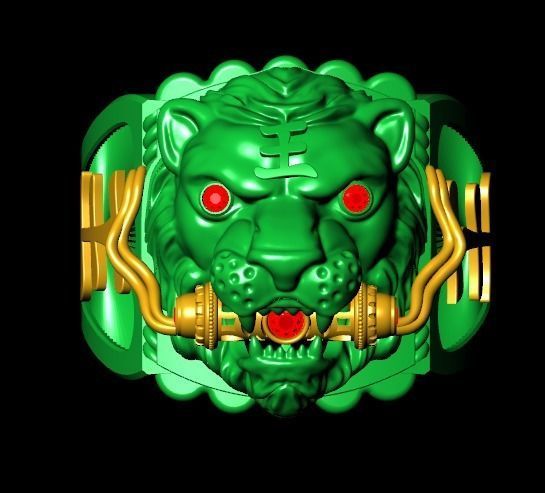 DIAMOND JEWELLERY 3D print model_3