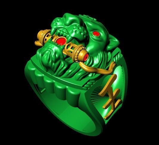 DIAMOND JEWELLERY 3D print model_2