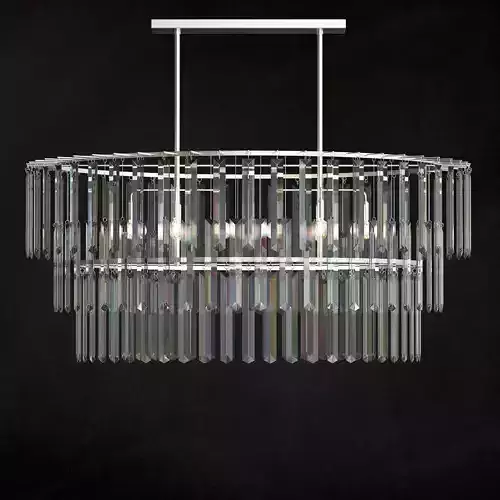 Nessa Round Chandelier by Arteriors Home