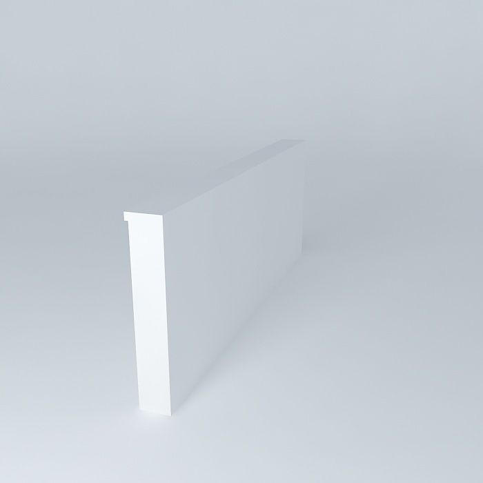 Lightbox wall Free 3D model_1
