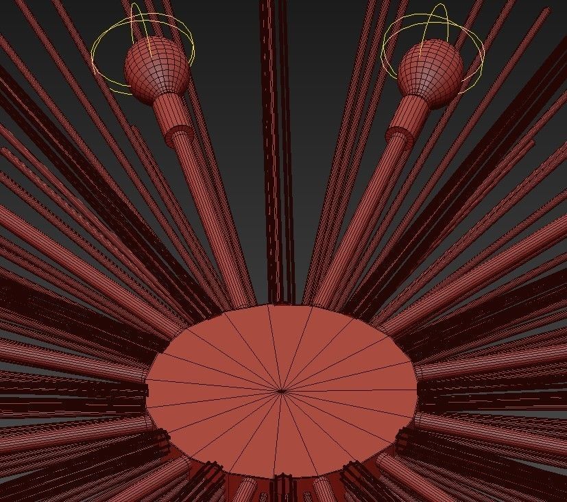 Flush Arteriors 3D model_6