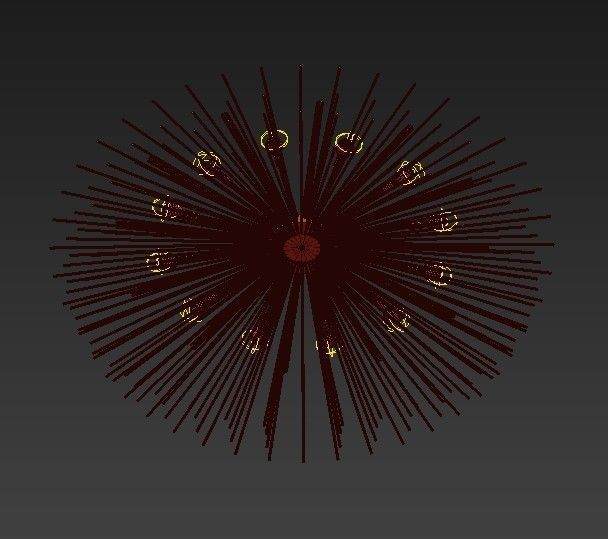 Flush Arteriors 3D model_3