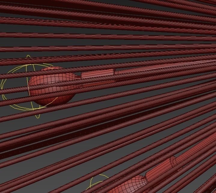 Flush Arteriors 3D model_5