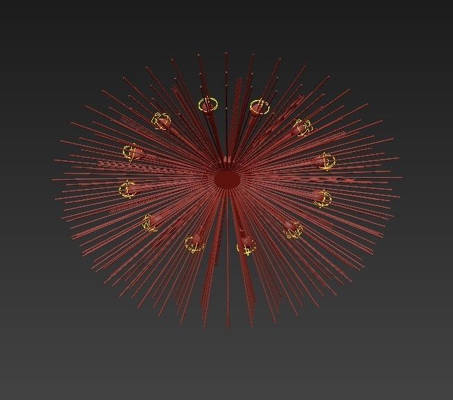 Flush Arteriors 3D model_2