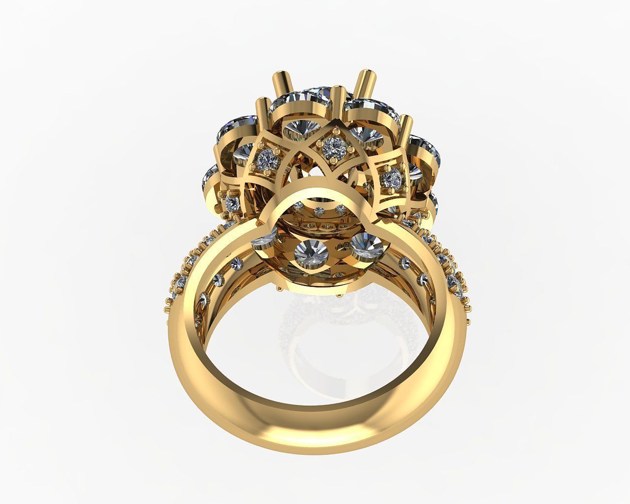 3D printing model PREMIUM RINGS  3D print model_3