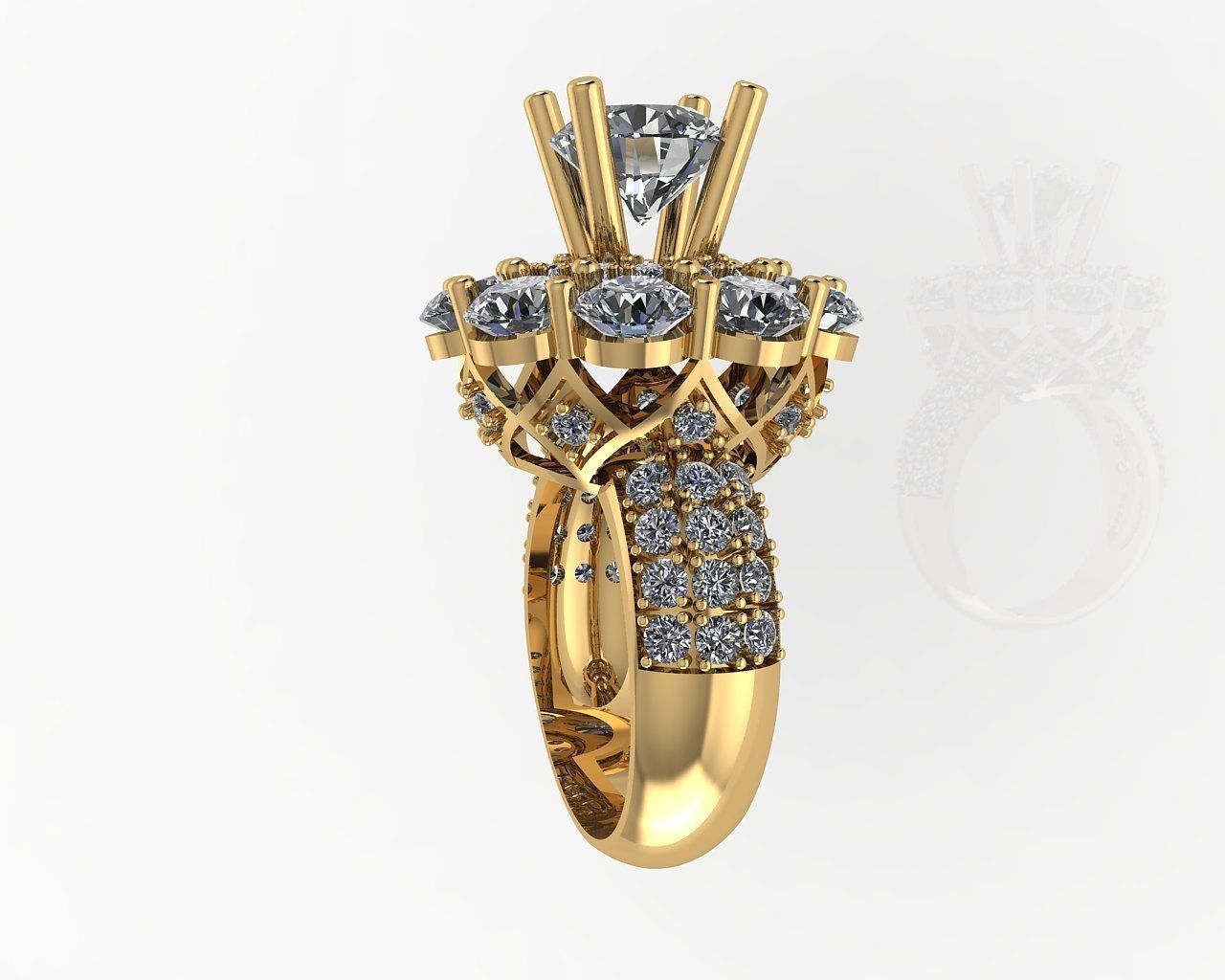 3D printing model PREMIUM RINGS  3D print model_1