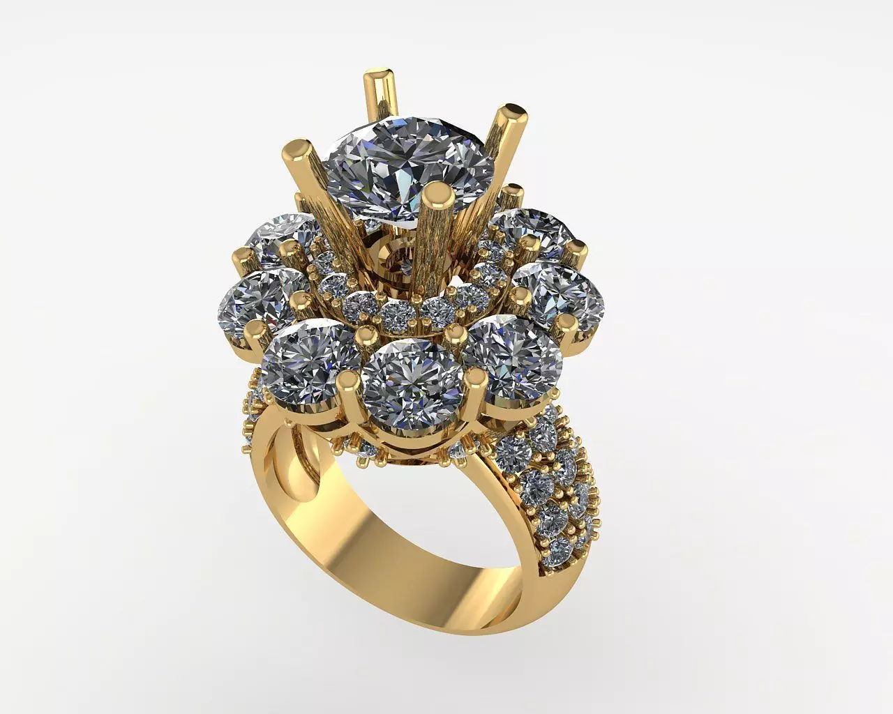 3D printing model PREMIUM RINGS  3D print model_0