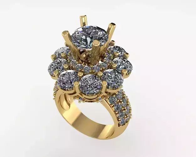 3D printing model PREMIUM RINGS 