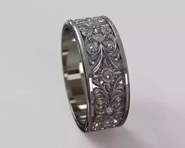 Wedding ring obr386