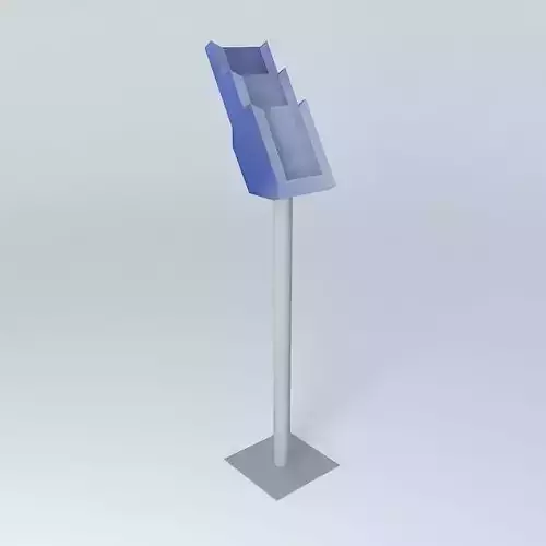 brochure stand