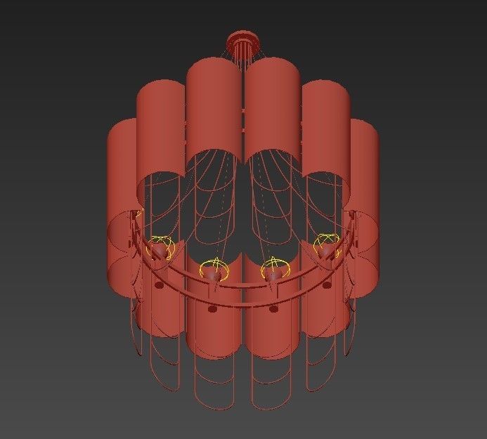 Niagara Ginger 3D model_2