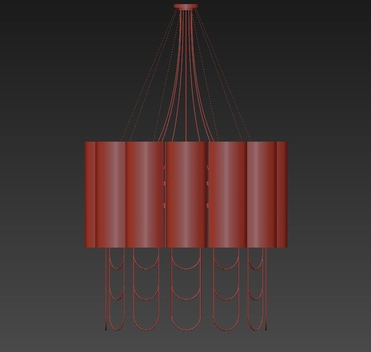 Niagara Ginger 3D model_1