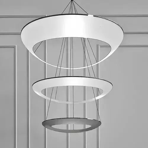 Minitallux circular chandelier