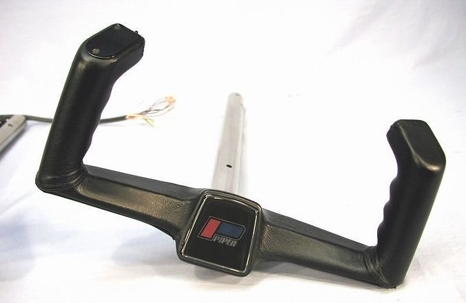 Piper Yoke DIY Flight Simulator Cockpit 3D Print Model 3D print model