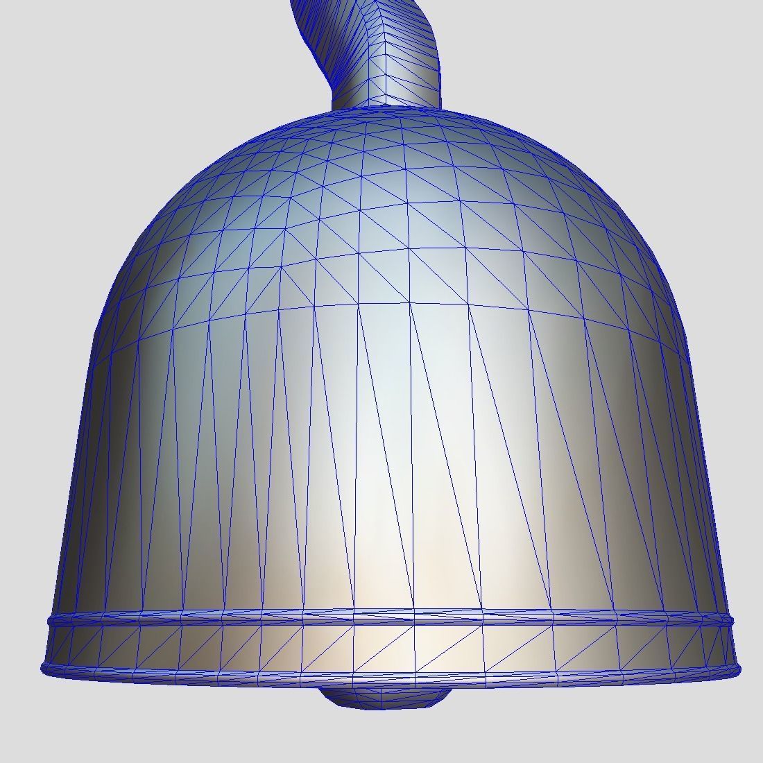 Pirate Hook Low-poly 3D model_18