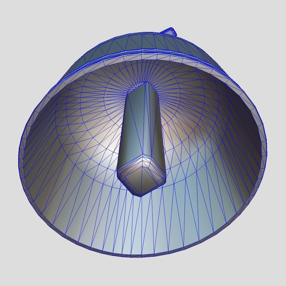 Pirate Hook Low-poly 3D model_14