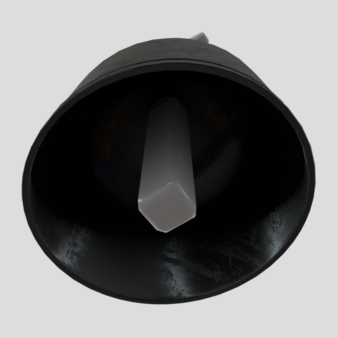 Pirate Hook Low-poly 3D model_13