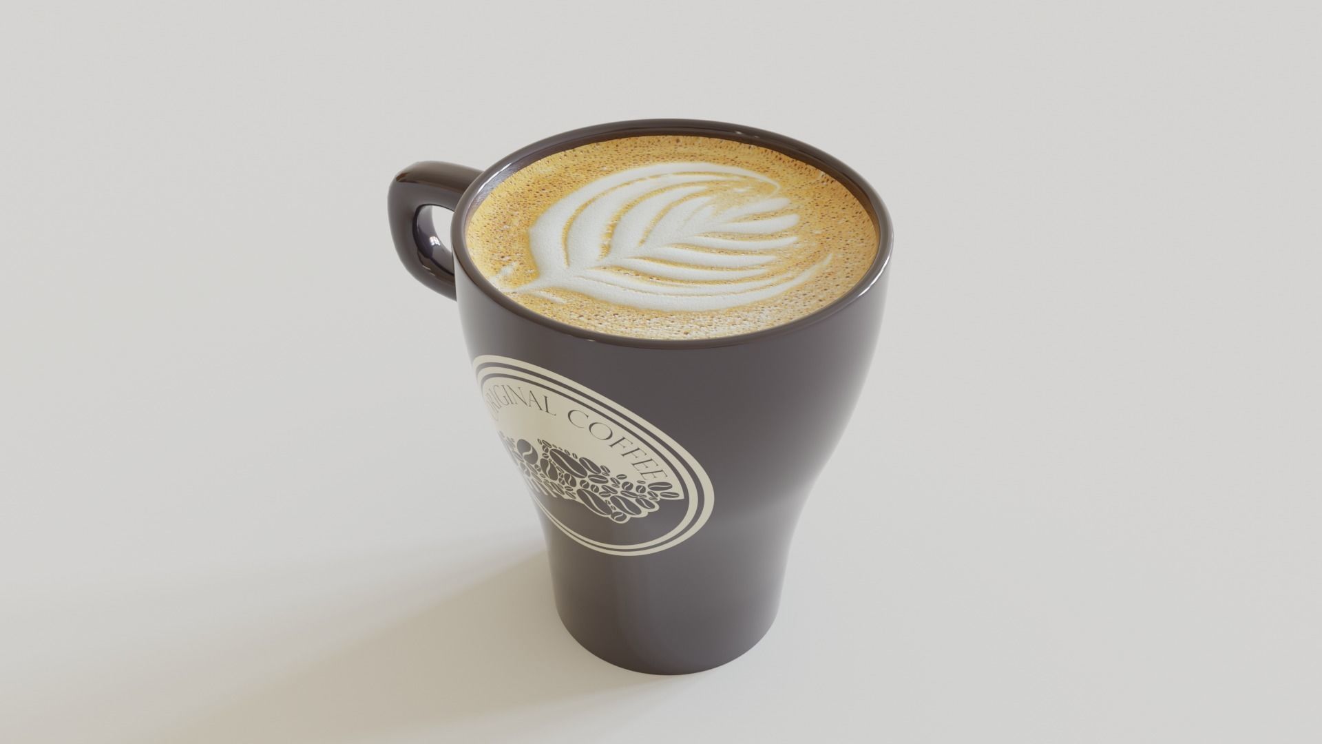 Coffee Mug 3D model_7