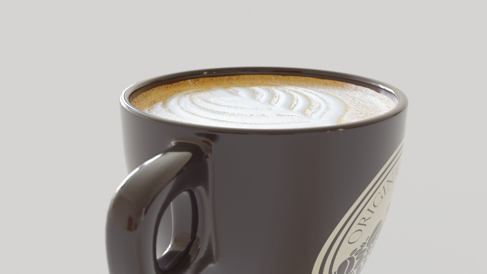 Coffee Mug 3D model_2