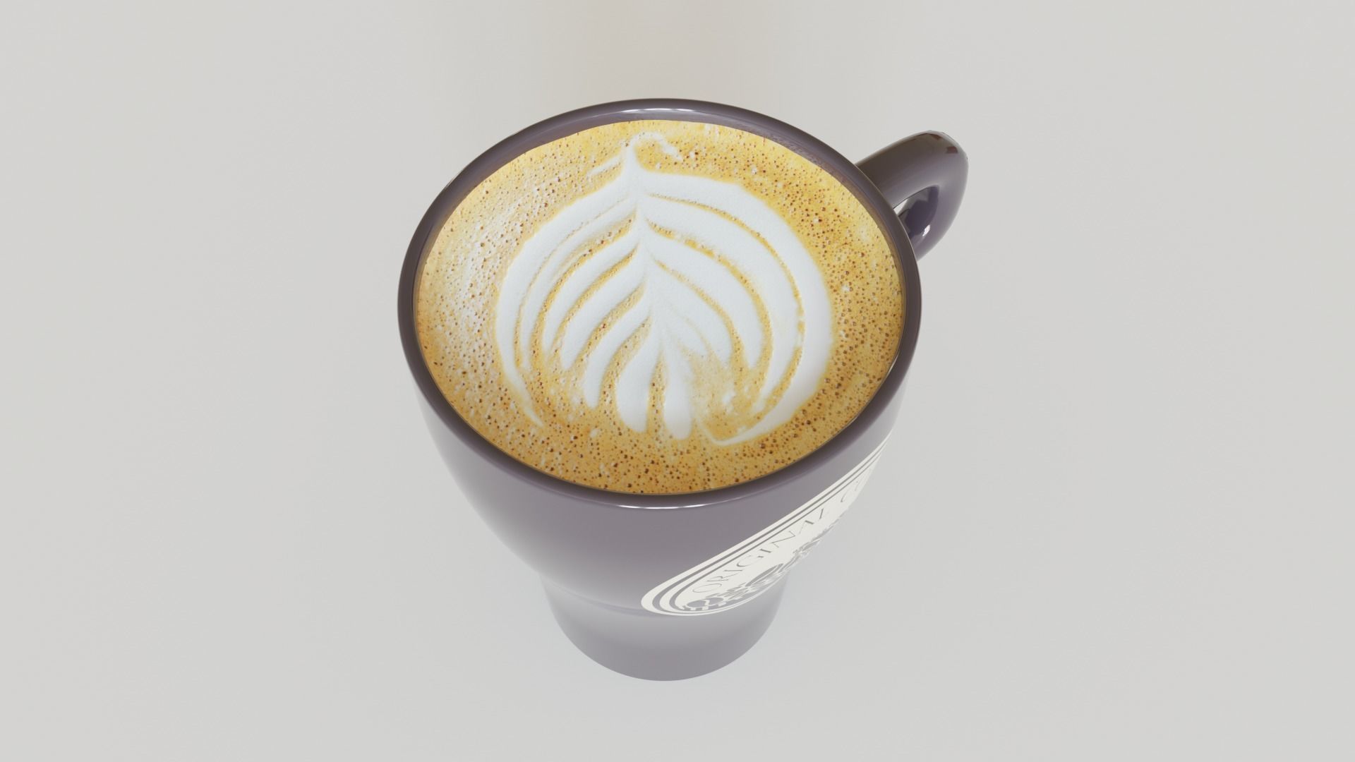 Coffee Mug 3D model_1