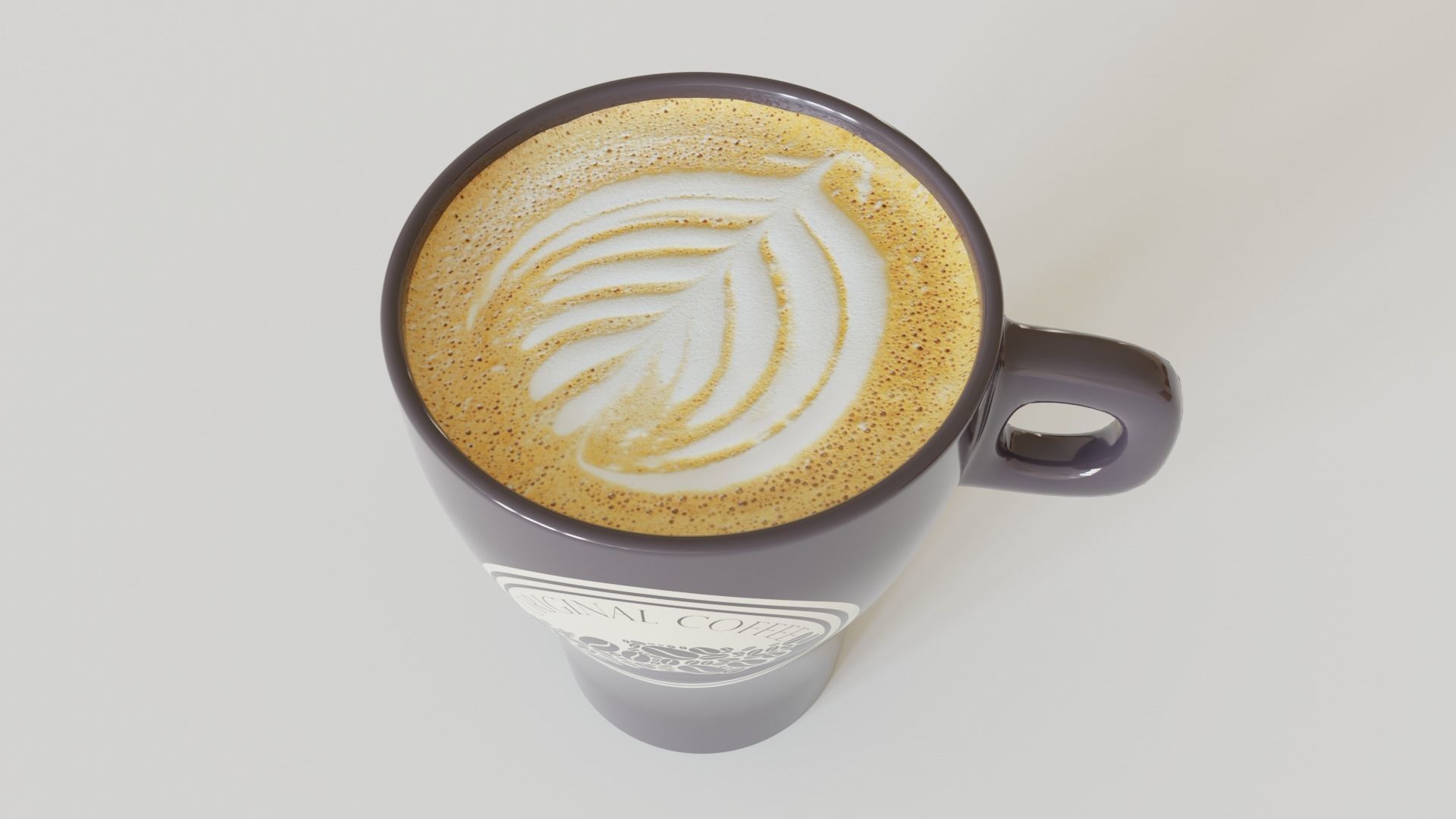 Coffee Mug 3D model_6