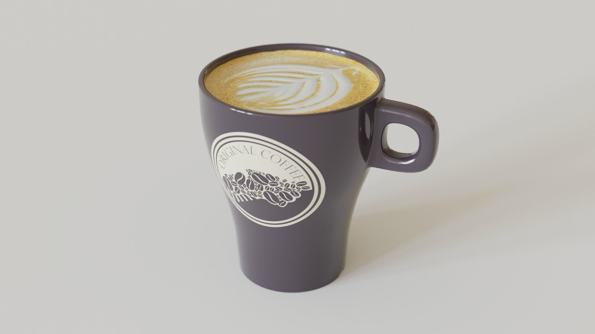 Coffee Mug 3D model_4